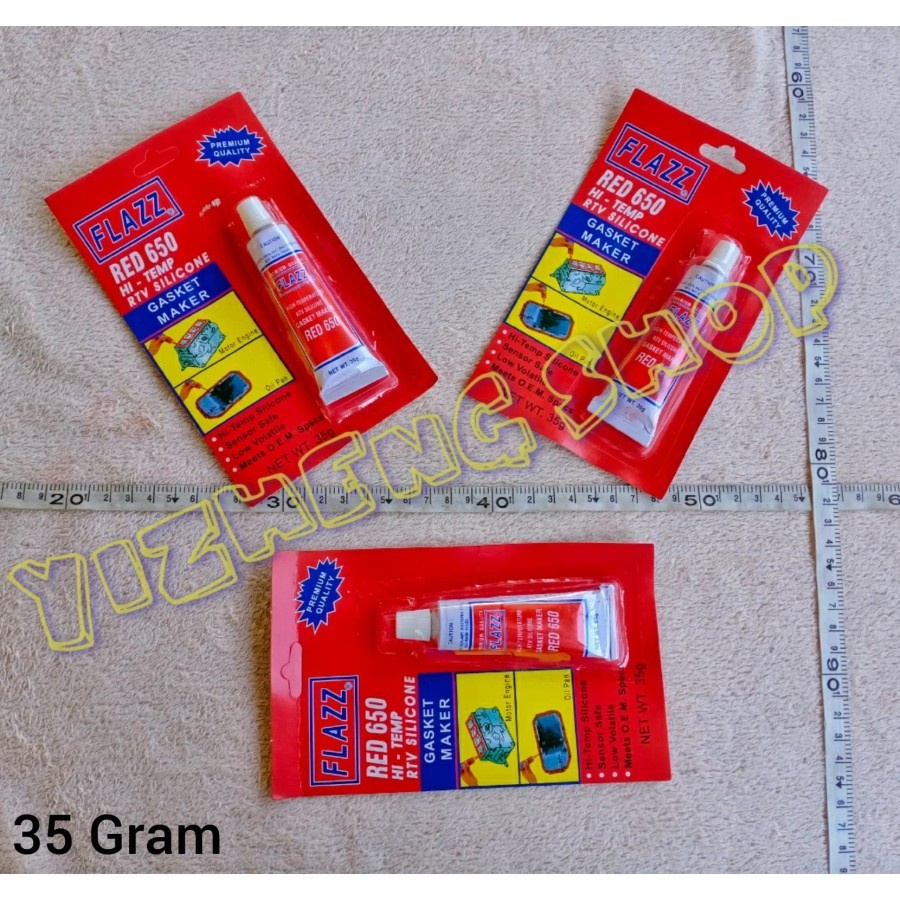

LEM FLAZZ RED 650 (MERAH) 35 GRAM