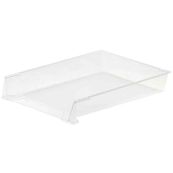 

Office & Stationery | Document Organizer | Rak File Susun Oa-2937 Shuter Letter Tray (Transparent White) | Best Seller