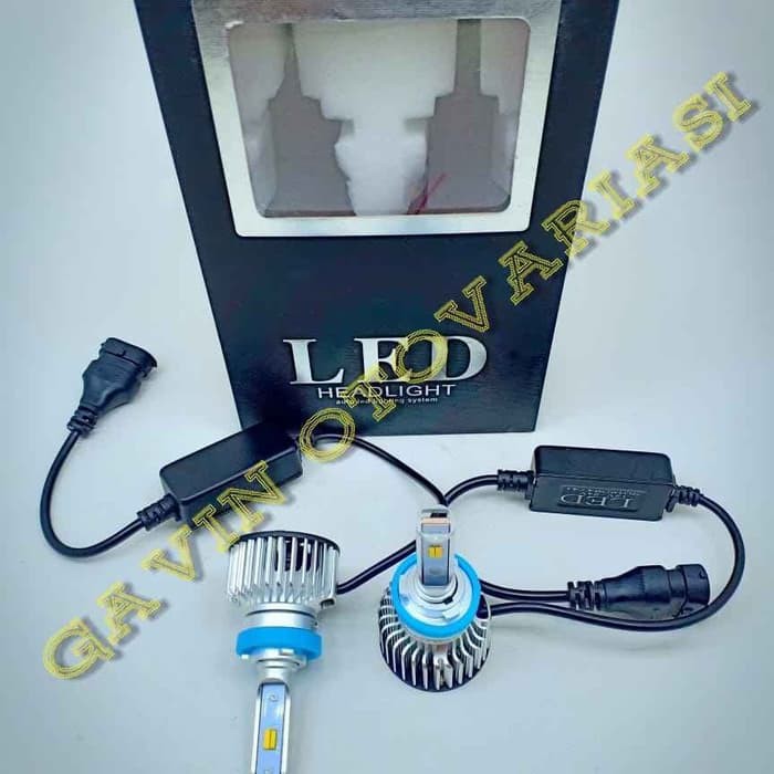 LED HEADLIGHT TYPE H11 3 WARNA 4 MODE STROBO