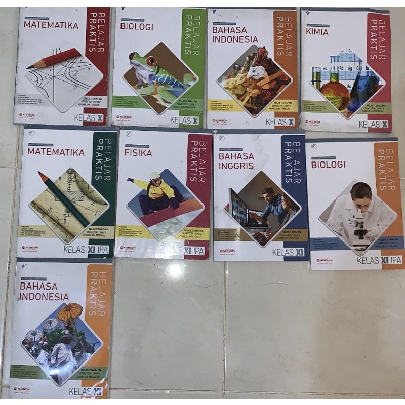 

BUKU NEUTRON KELAS X-XI
