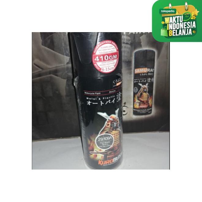 

MCA Samurai Paint&Pylox&Cat Semprot Flat Black & Hitam Doff 109A Harga Spesial