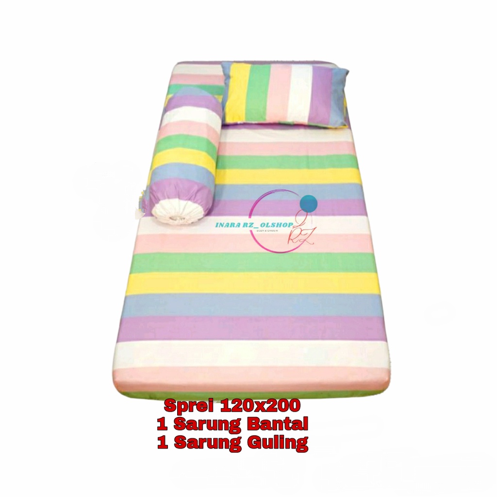 Sprei Rainbrow 120x200, Sprei Homemade Rainbow, Seprei 160x200, Seprei Rainbow, Seprai Murah 180x200