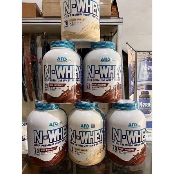 N-Whey Nwhey 5lbs free shaker ans n whey