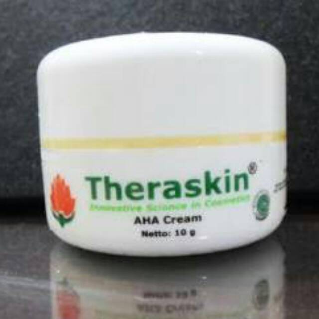 THERASKIN AHA CREAM (KRIM MALAM) ORI 100%