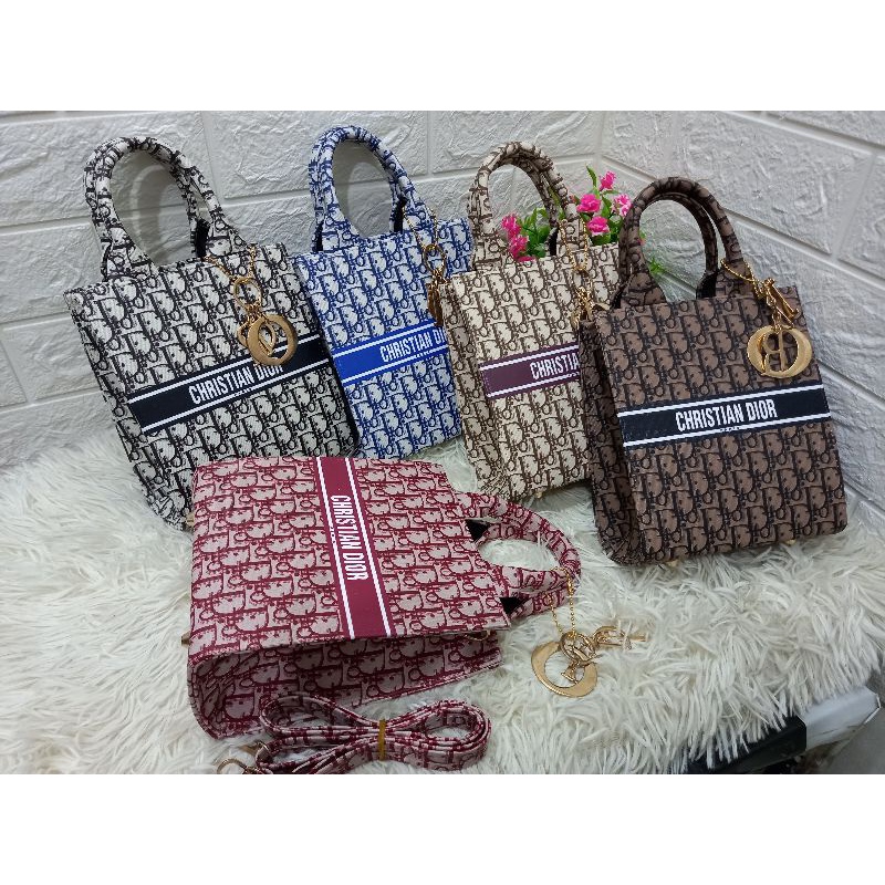 PROMO!!!TERLARIS HANBAGS WANITA DIARIKA TERBARU UK 19X16CM