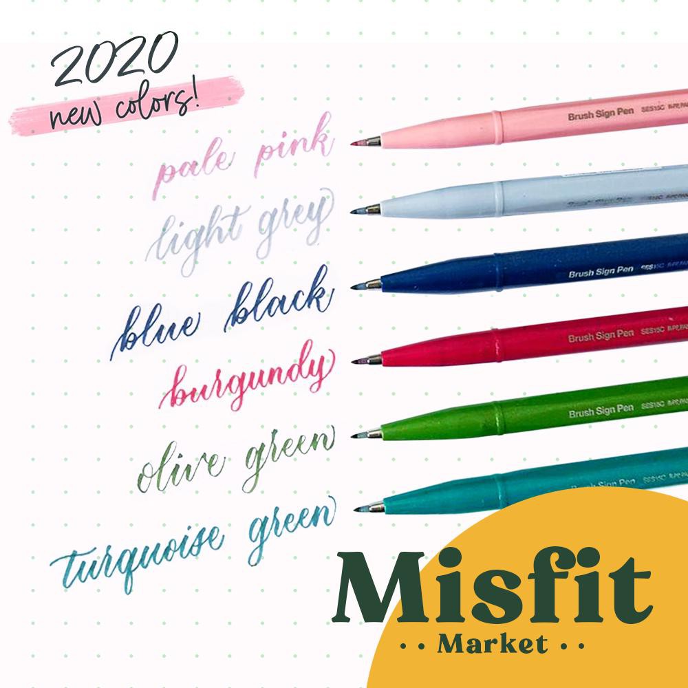 

ATH Pentel Touch Brush Sn Pen Fude Spidol Kuas SES Kalrafi