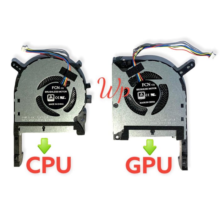 Cooling Fan Kipas GPU CPU ASUS ROG Strix Tuf 6 FX505 FX505G FX505GE