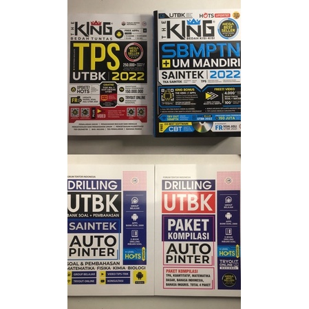 

the king saintek + tps + driling 2022