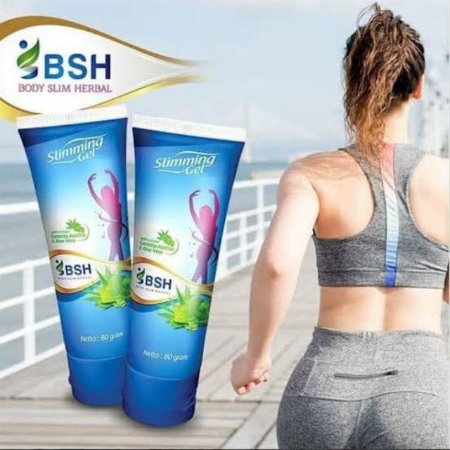 BSH SLIMMING GEL BPOM / BSH Slimming Gel Original BPOM