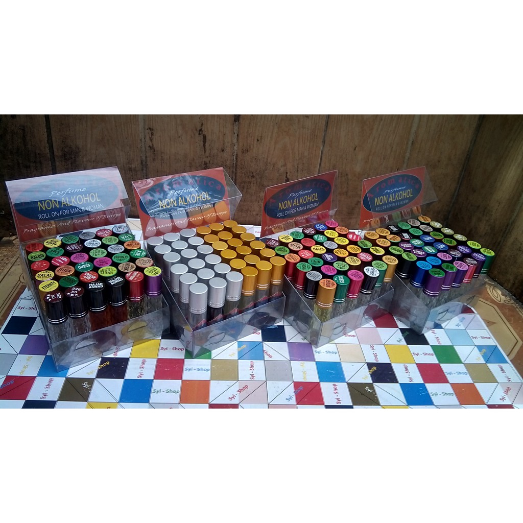 GROSIR Aneka Macam BIBIT Parfum Roll On By Aromatica Perfume