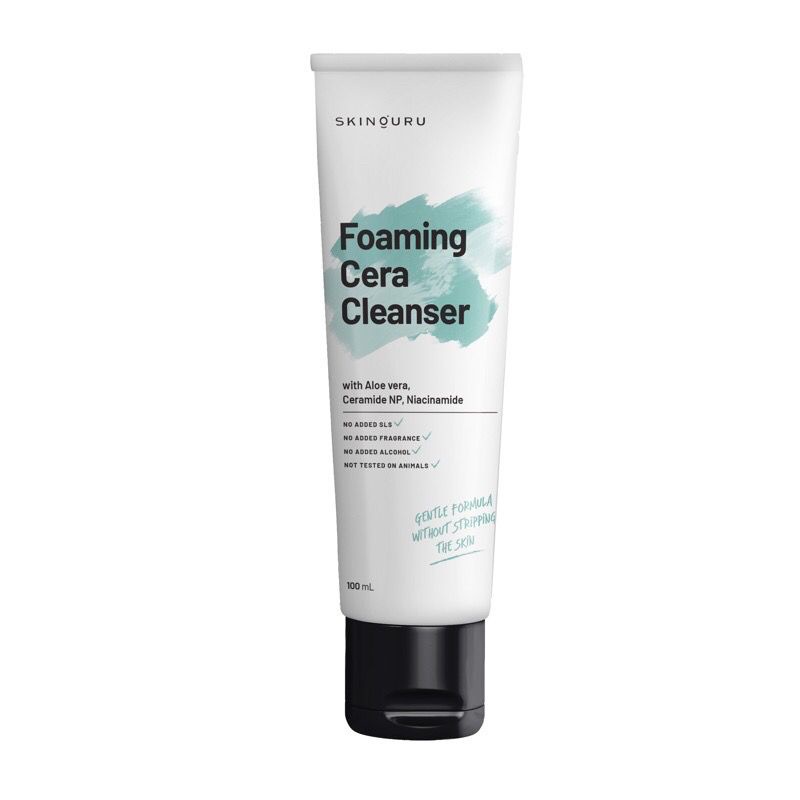 SKINOURU Foaming Cera Cleanser - Face wash