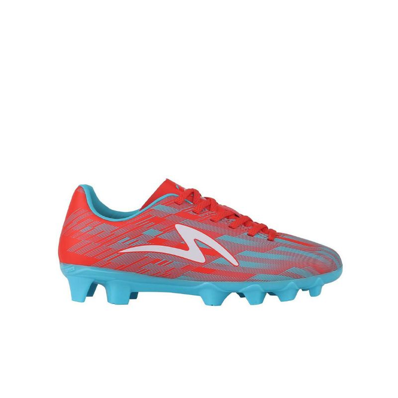 Sepatu Bola Anak [BIG SALE] - Specs Football Accelerator Lightspeed 2 FG Red/Blue - Original 1000% B