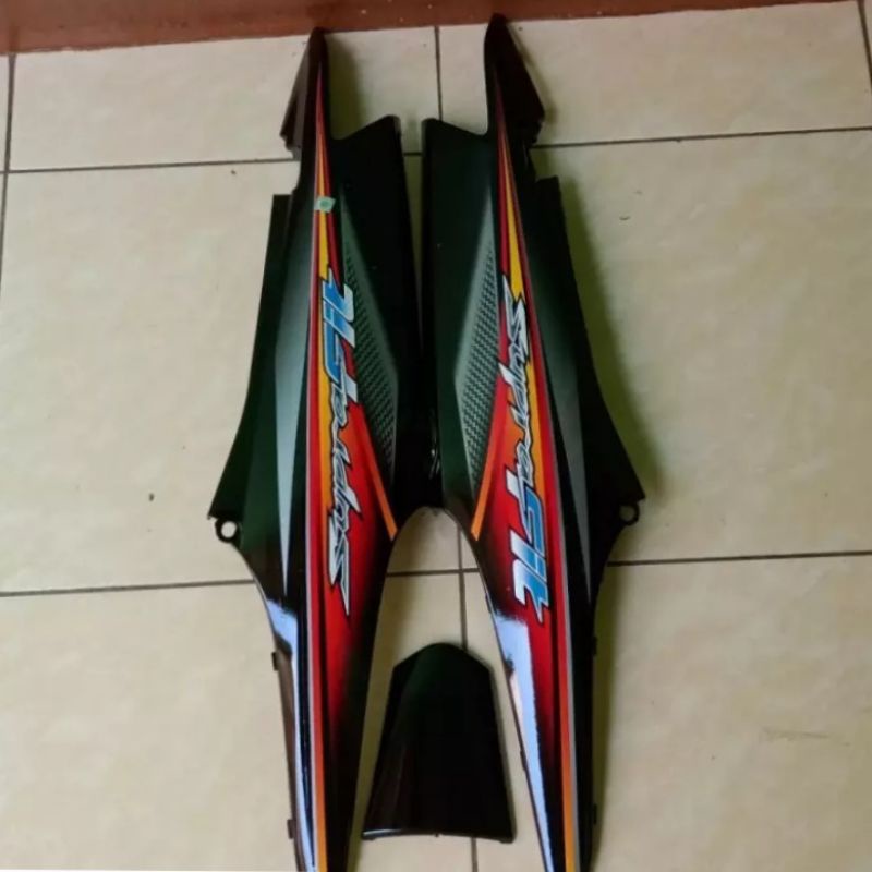 Cover Body Belakang & striping Supra Fit new 2006 2008