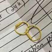 anting emas 24 k asli