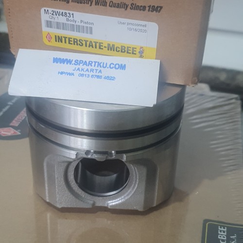 2W4831 PISTON CATERPILLAR 3204 3208 CATERPILLAR 2W4831