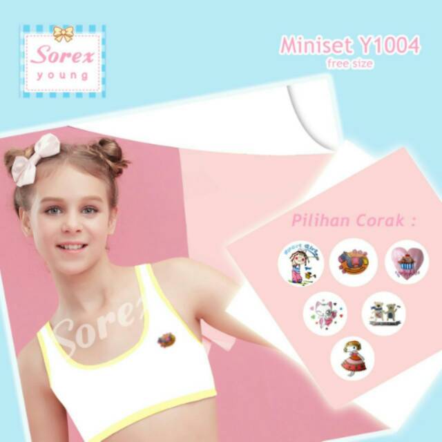 MINISET SOREX YOUNG ART  Y1004