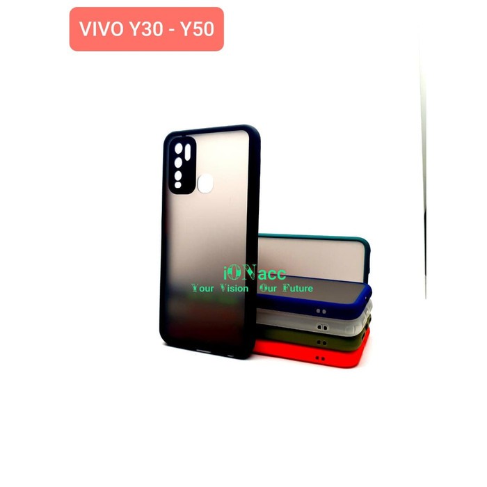 ION CASE MY CHOICE VIVO Y30-Y50-FUZE HARDCASE TPU COLOR