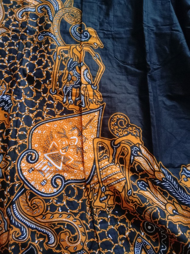 Hem Batik Pria.kemeja Batik Pria Lengan Pendek Katun Primisima Premium Hgh Qyality