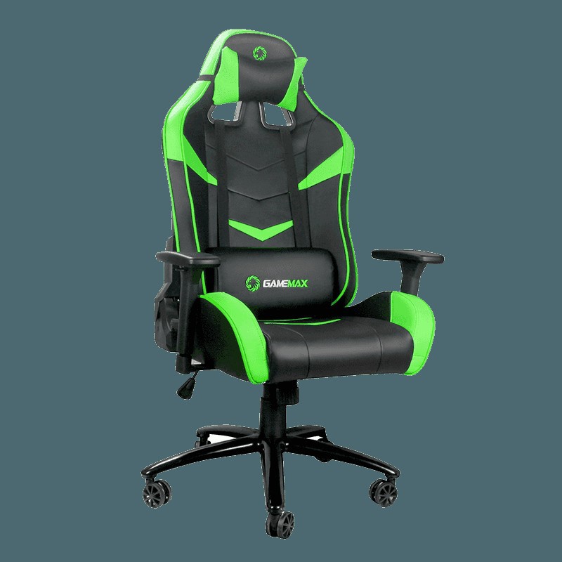 GAMEMAX GCR08 GREEN GAMING CHAIR