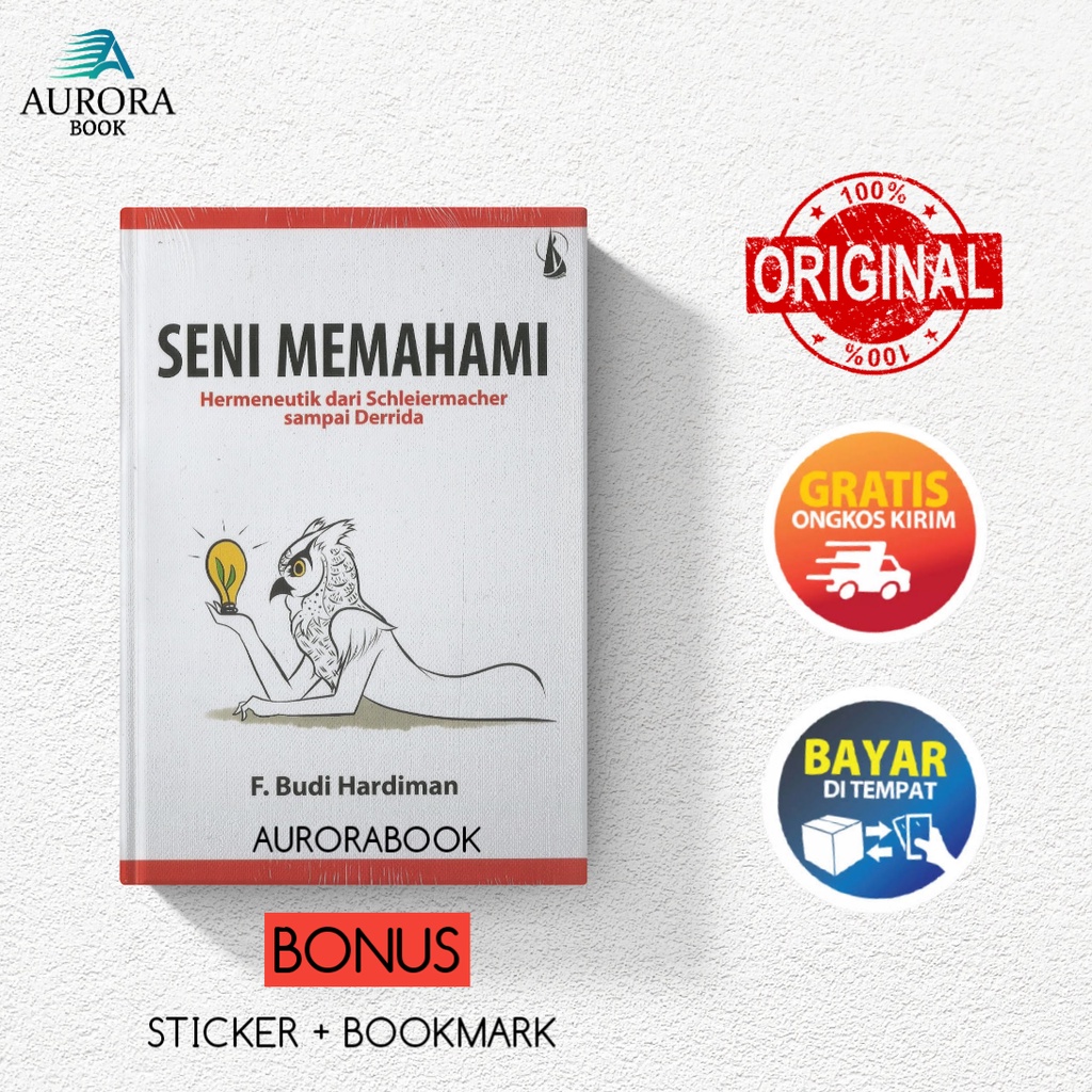 BUKU SENI MEMAHAMI - Budi Hardiman - KANISIUS