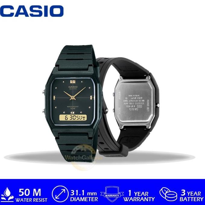 Casio GENERAL AW-48HE-1AVDF / AW 48HE 1AVDF / AW48HE ORIGINAL