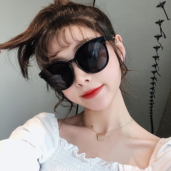 Kacamata Fashion Simple Retro Design Mata Kucing / Kacamata Pria Wanita Korean Import / Eyeglasses Trendy Cat Eye / TV-109