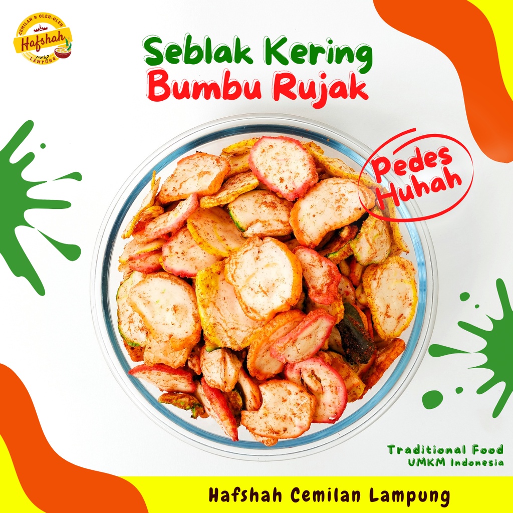 

Cemilan Seblak Kering Pedes Makanan Tradisional Indonesia