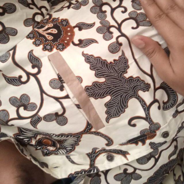 Kemeja Batik Pria Lengan Panjang Ori/kemeja Kerja Kantor/kemeja Pesta Cmisbl113