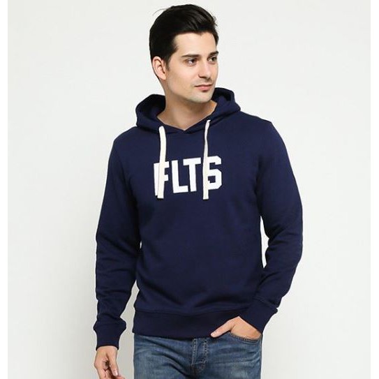 Feltics Hoodie FLTS Hoodie BIG Logo -Navy