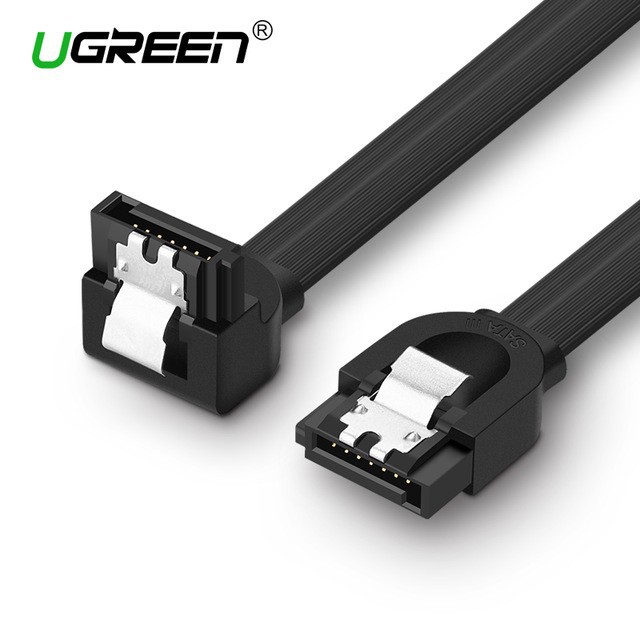 Jual UGREEN-US217 Sata 3.0 Cable Super Speed SSD HDD 2.5 Sata III 50CM - Hitam Limited
