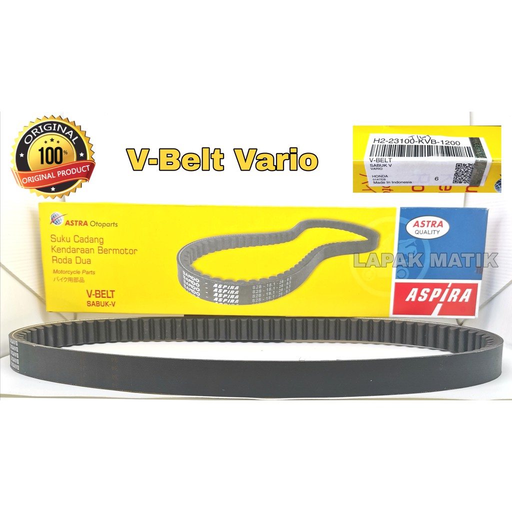 Vanbelt VARIO Orisinil ASPIRA