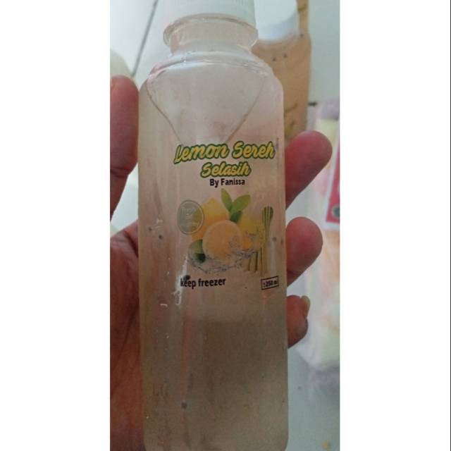 

Lemon sereh selasih