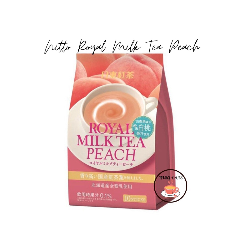 

TEH - NITTO ROYAL MILK TEA PEACH