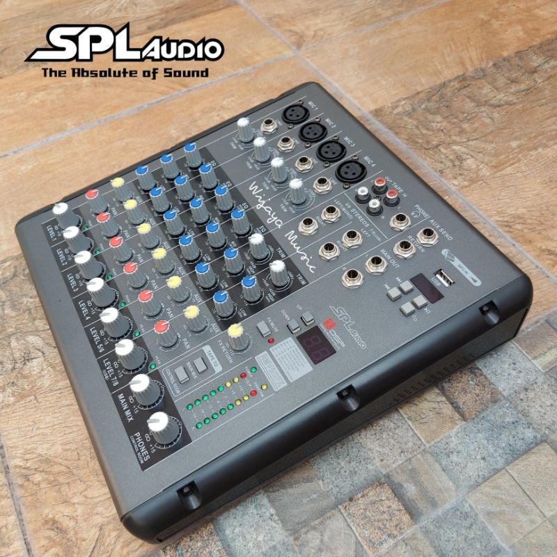 Mixer SPL Audio RMV8/2FX