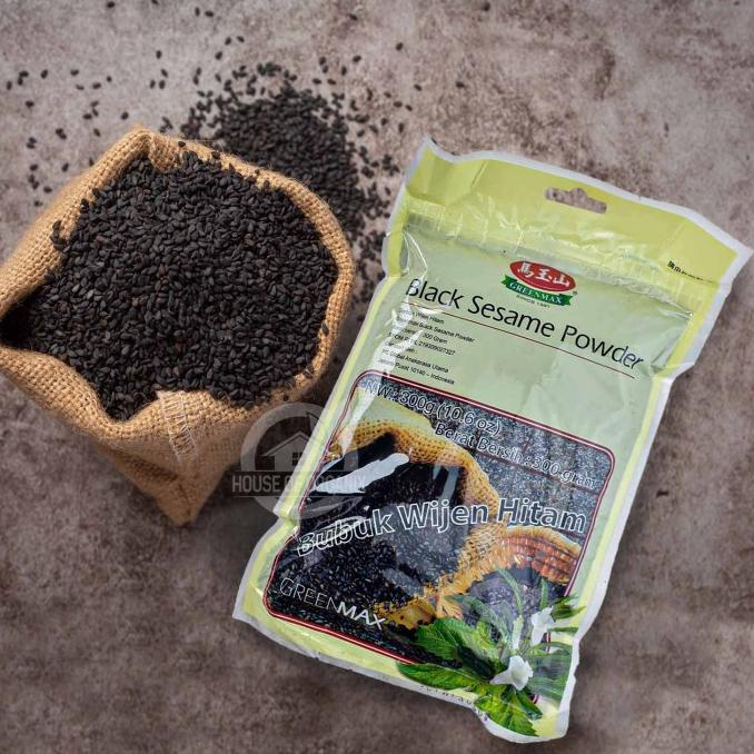 

Greenmax Black Sesame Powder 300 Gr