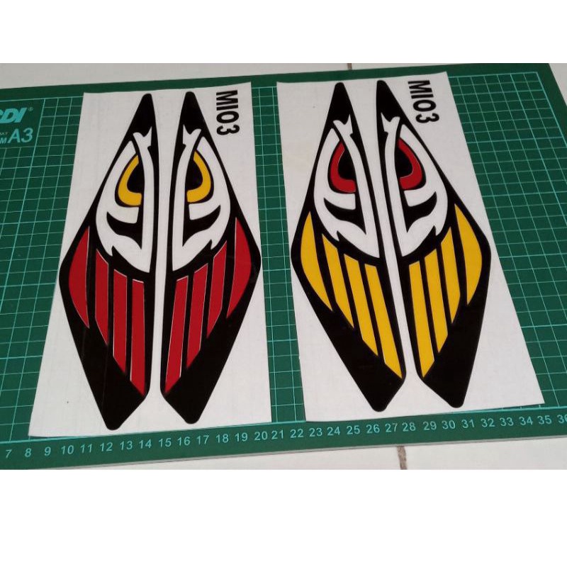 setiker motor lampu Mio mio3