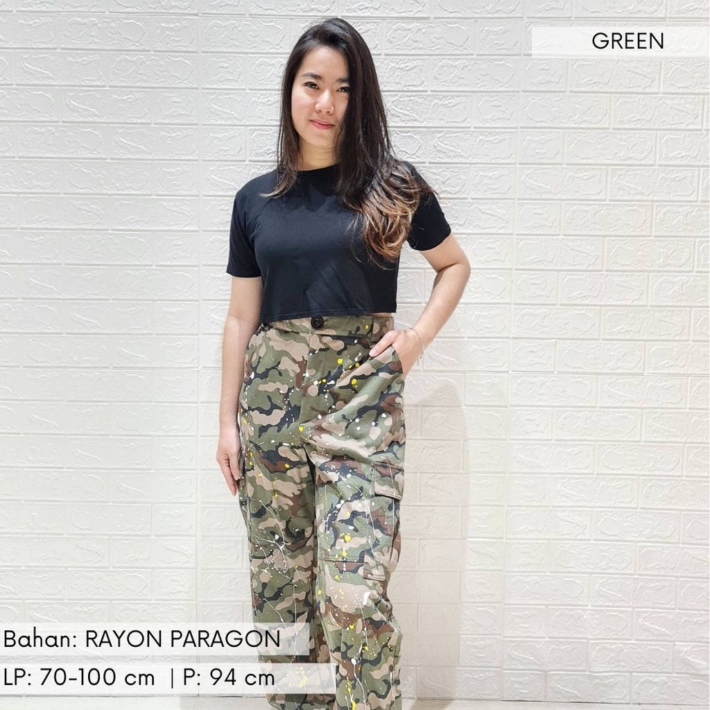 5595 army bleach jogger pants