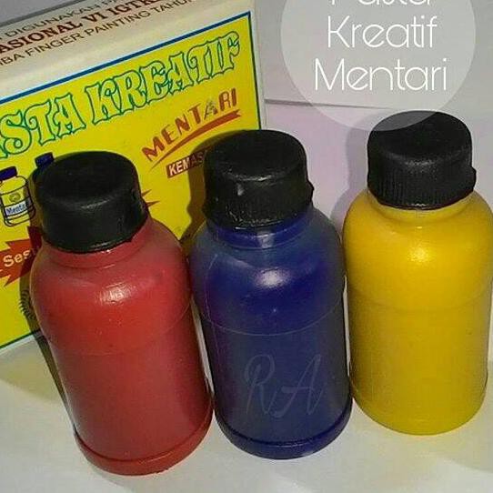 

FPR PASTA WARNA KREATIF MENTARI NON TOXIC CAT LUKIS WARNA AMAN UNTUK ANAK !!