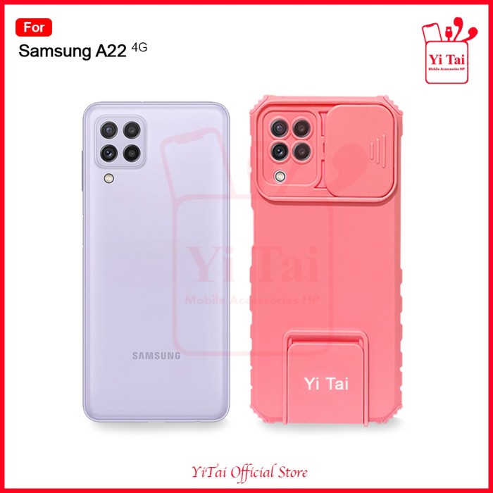 CASE ARMOR SLIDE CAMERA YI TAI SAMSUNG A22 4G A22 5G SAMSUNG A72