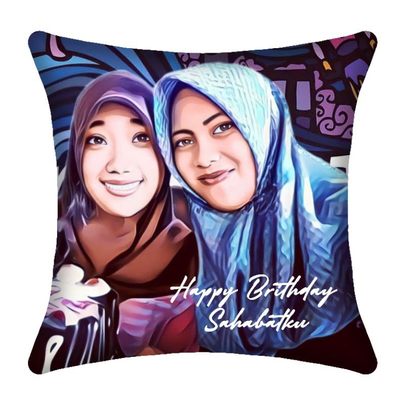 KADO ULANG TAHUN / BANTAL CUSTOM