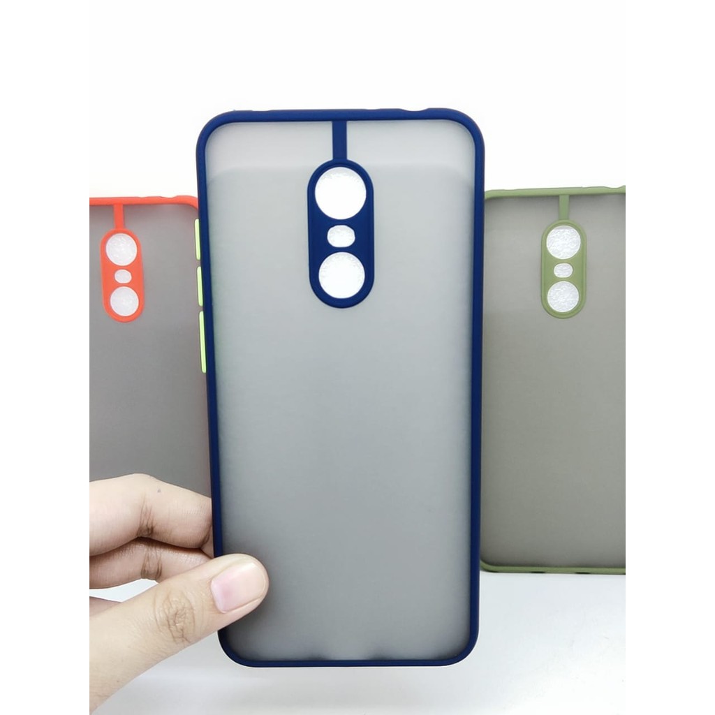 Bumper AERO CASE Redmi 5 Plus 5.99 inch Hardcase My Choice List Warna Matte