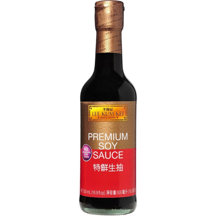 

Lee Kum Kee (LKK) Premium Soy Sauce 500ml