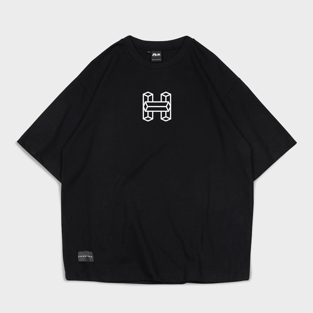 T-SHIRT BAJU KAOS DISTRO HUNGRY&CO JAPAN PREMIUM | KAOS DISTRO UNISEX