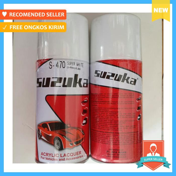 pilox suzuka spray 300cc/ cat semprot suzuka/ avian brands