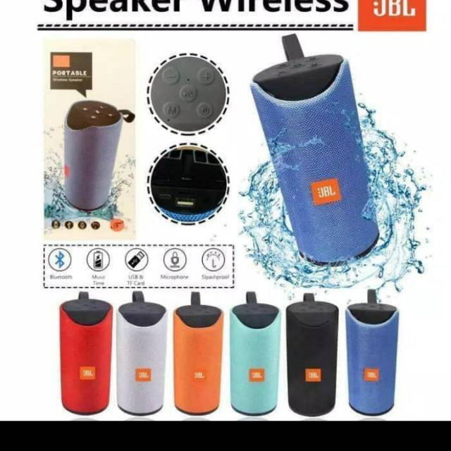Speaker bluetooth jbl portable