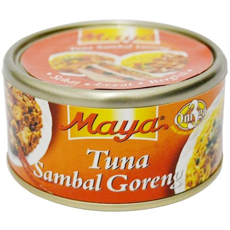 

Maya Tuna Sambal Goreng 185g