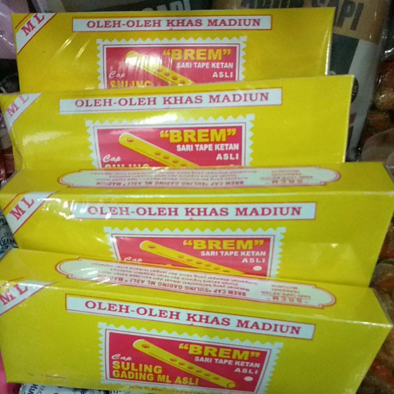 BREM SULING ASLI MADIUN