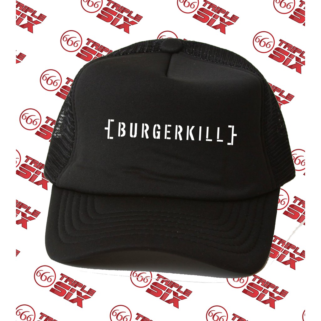 Topi Trucker Band Burgerkill