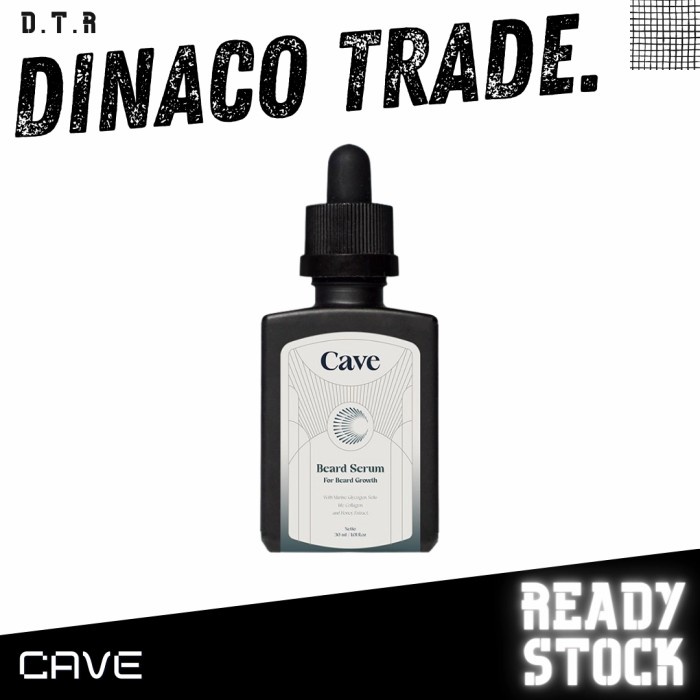 Cave Beard Serum