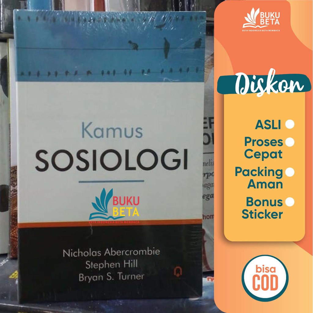 Kamus Sosiologi - Nicholas Abercrombie